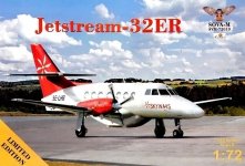 Sova 72010 JetStream-32ER Skyways SE-LHB 1/72