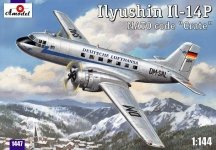 A-model 01447 Il-14P (1:144)