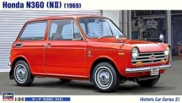 Hasegawa HC21 Honda N360 (NII) 1969 1/24