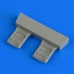 Quickboost QB72559 Spitfire Mk.IX cockpit´s door for Eduard 1/72