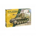 Italeri 7061 Sd.Kfz. 124 “Wespe” 1/72
