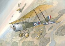 Roden 635 Sopwith 11/2 Strutter 1/32