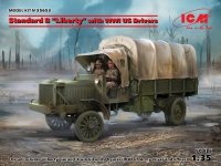 ICM 35653 Standard B “Liberty” with WWI US Drivers 1/35