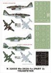 Montex K32059 Me-262A-1a 1/32