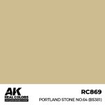 AK Interactive RC869 Portland Stone No.64 (BS381) 17 ml