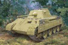 Hobby Boss 84831 German PzBeobWg V Ausf.A 1/48