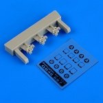 Quickboost QB48687 I-153 Chaika gunsights ICM 1/48