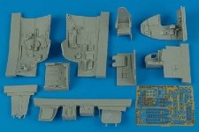 Aires 4463 Mosquito B Mk.IV cockpit set 1/48 Tamiya
