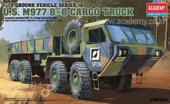 Academy 13412 M977 8x8 Cargo Truck (1:72)
