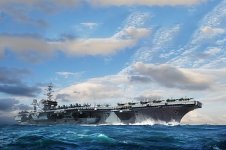Trumpeter 06715 USS Constellation CV-64 (1:700)
