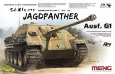 Meng TS-039 Sd.Kfz.173 Jagdpanther Ausf.G1 1/35