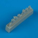 Quickboost QB48346 Henschel Hs 126 exhaust ICM 1/48