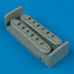 Quickboost QB48276 Hawker Typhoon exhaust Trumpeter 1/48