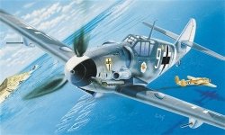 Italeri 0063 Messerschmitt BF-109 G-6 1/72