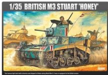 Academy 13270 BRITISH M3 STUART HONEY 1/35