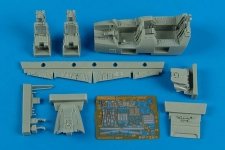 Aires 7293 F-14A Tomcat cockpit set 1/72 FUJIMI