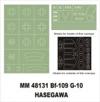Montex MM48131 Bf 109G-10 HASEGAWA
