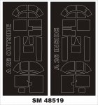 Montex SM48519 A-26B INVADER ICM 1/48