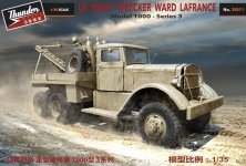 Thunder Model 35011 Heavy Wrecker Ward Lafrance Model 1000 Series 3 1/35