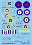 Techmod 72012 - Supermarine Spitfire Mk I/IIB (1:72)
