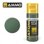 AMMO of Mig Jimenez 20076 ATOM COLOR IJA Nakajima Green 20ml
