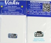 Yahu YMA4847 He-162 (Tamiya / Dragon / Trimaster) 1:48