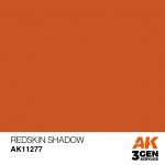 AK Interactive AK11277 REDSKIN SHADOW – COLOR PUNCH 17ml