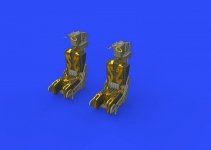 Eduard 648293 F-14A ejection seat TAMIYA 1/48