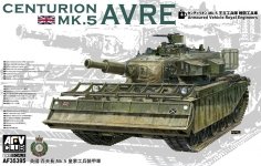 AFV Club 35395 Centurion Mk.5 AVRE 1/35