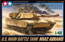 Tamiya 32592 U.S. MAIN BATTLE TANK M1A2 ABRAMS (1:48)