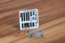 Eduard 3DL48188 B-17F radio compartment SPACE EDUARD 1/48