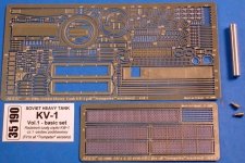 Aber 35190 Russian heavy tank KV-1 - vol.1 - basic set (1:35)