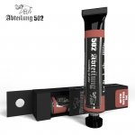 502 Abteilung ABT220 Dark Brick Red