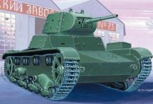 Mirage Hobby 72613 T-26C light tank with applique armour (1:72)