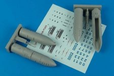 Aerobonus 320013 SPPU-22 Soviet gun pods (1:32)