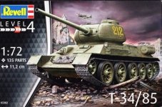 Revell 03302 T-34/85 1/72