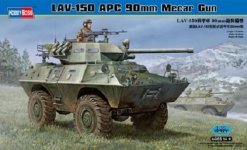 Hobby Boss 82421 LAV-150 APC w/ 90mm Mecar Gun (1:35)