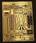 Fine Molds MG73 Extra detail parts for Type 73 Light Track (Photo Etched) 1/35