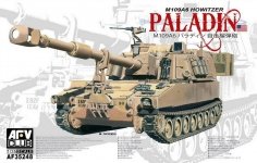 AFV Club 35248 M109A6 Howitzer PALADIN (1:35)