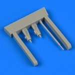 Quickboost QB72594 Ju 87B Stuka pitot tube and gun barrels for Airfix 1/72