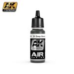 AK Interactive AK2063 D1 Deep Green Black