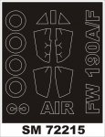 Montex SM72215 Fw 190A-F AIRFIX