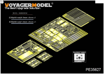 Voyager Model PE35627 Modern US M561 GAMA GOAT 6X6 Vehicle For TAMIYA 35330 1/35