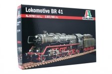 Italeri 8701 Lokomotive BR41 (1:87)
