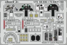 Eduard 73836 F-15D FINE MOLDS 1/72