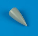 Quickboost QB48122 MiG-29A Fulcrum correct nose Academy 1/48