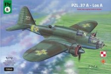 Fly 72040 PZL.37 A Łoś A (1:72)