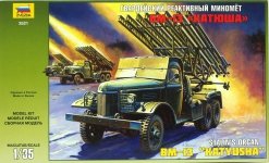 Zvezda 3521  BM-13 Katiusha (1:35)