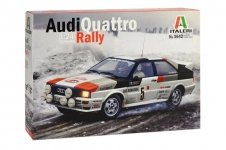Italeri 3642 AUDI QUATTRO RALLY (1:24)