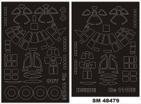 Montex SM48479 He-111H-6 ICM 1/48